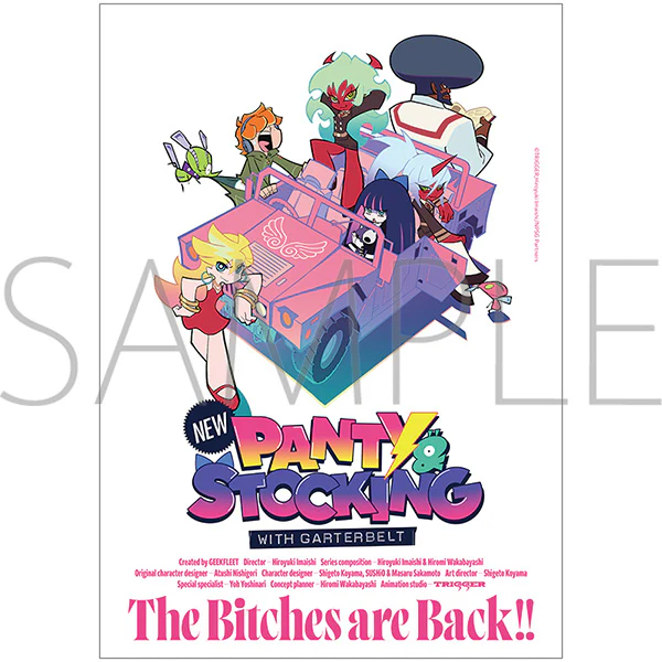 New PANTY & STOCKING with GARTERBELT